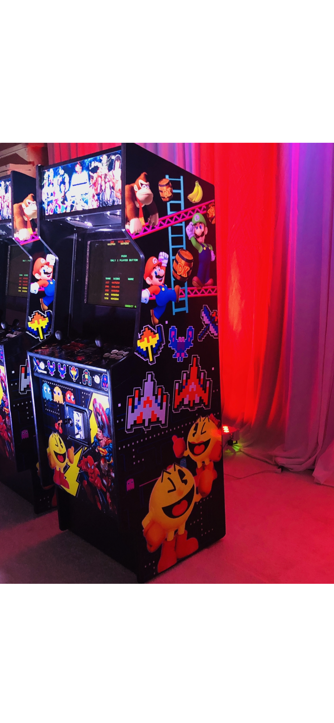 Hire Arcade Game Machine Rental Long Island