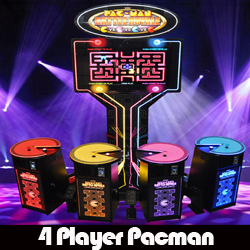 4 Player Pacman