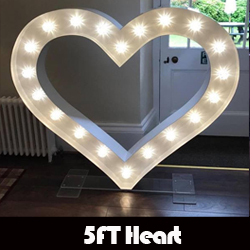 5FT Heart