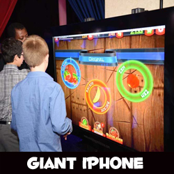 Giant iPhone