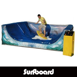 Mechanical Surfboard