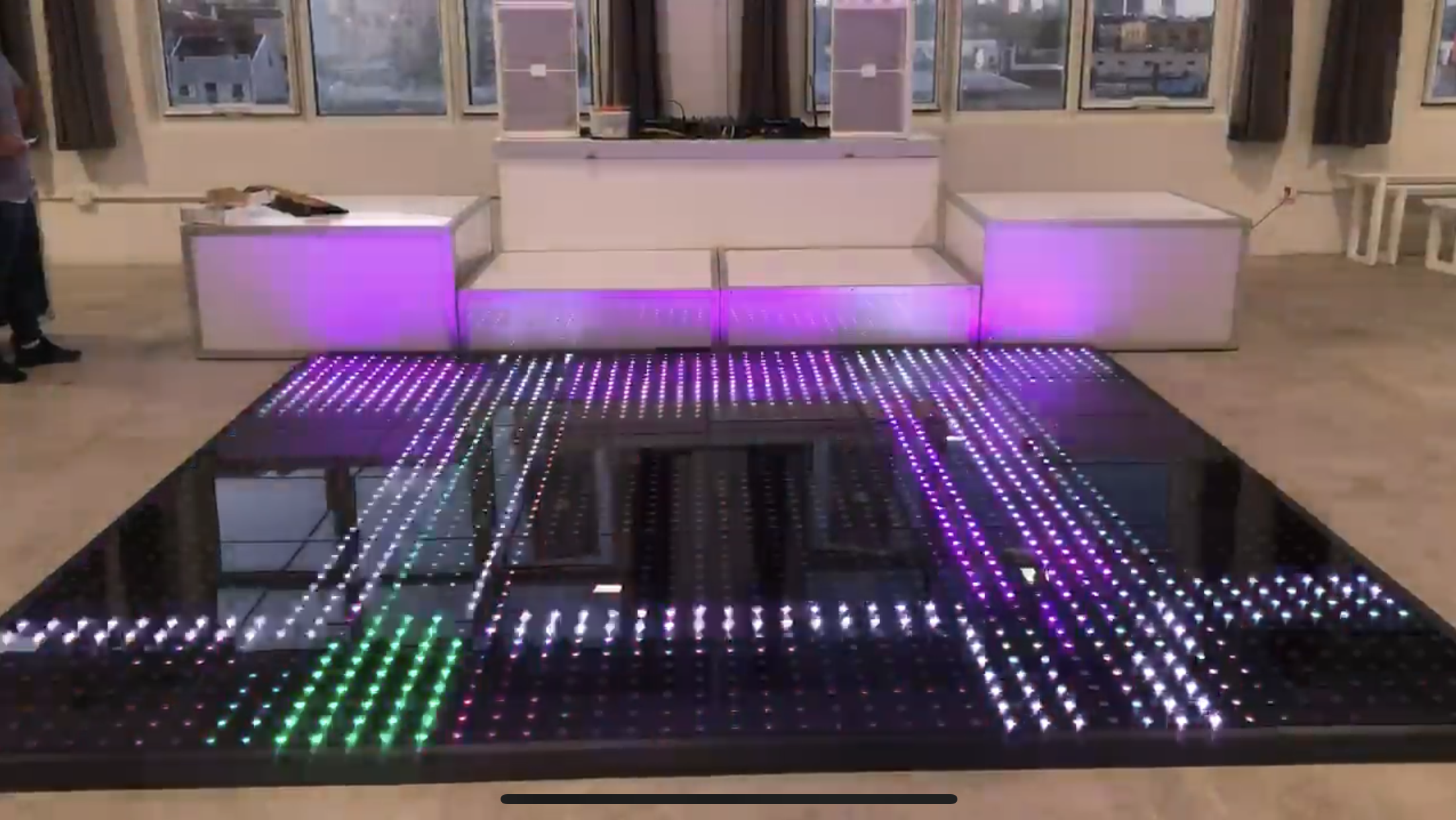 Rent Lighted Dance Floors Nyc Westchester