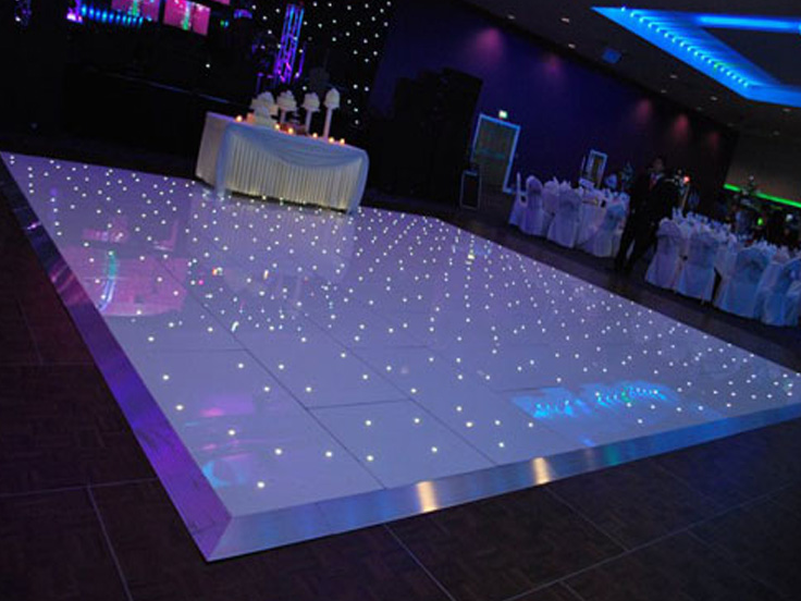 Light Up Dance Floor Nyc