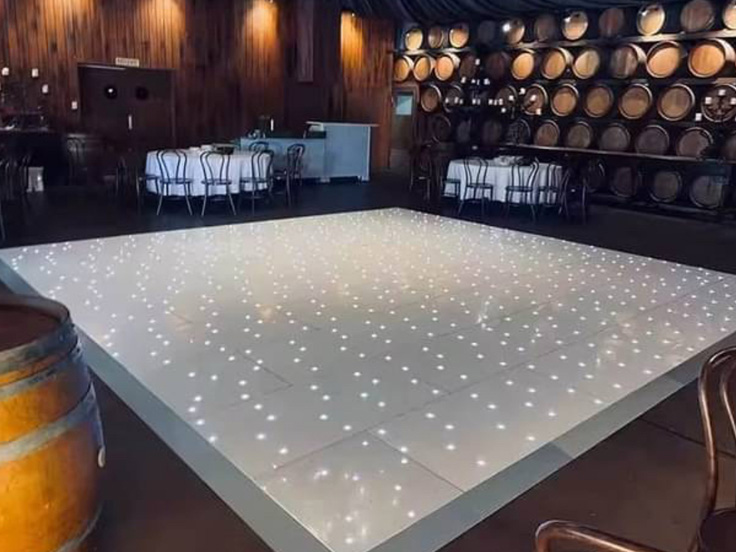Starlight Dance Floor Rental Nyc
