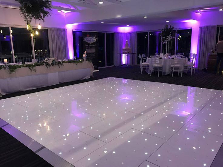 White Starlight Dance Floor Nyc Long Island