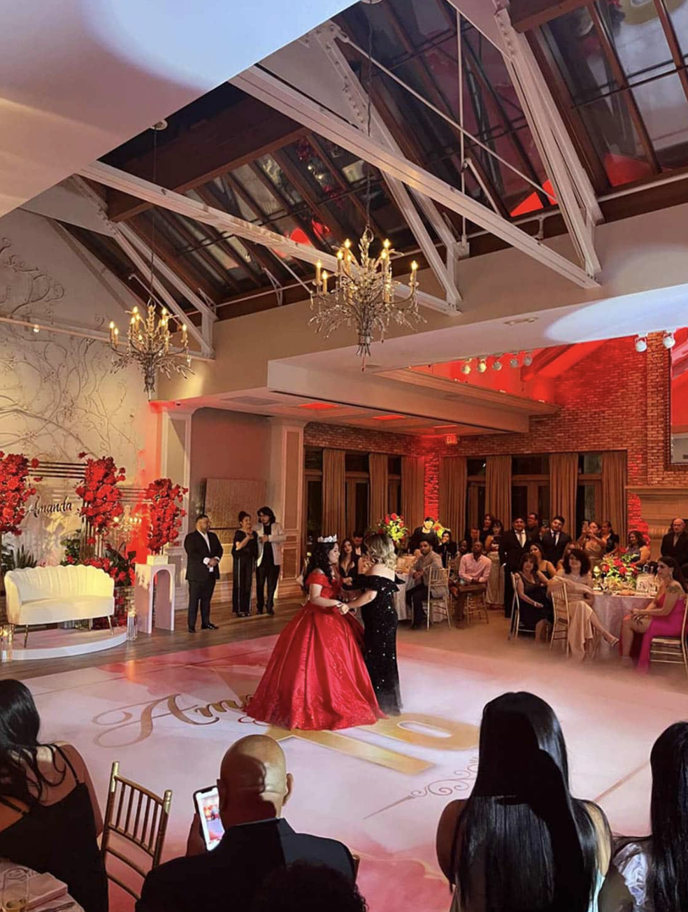Dance Floor Wrap Long Island