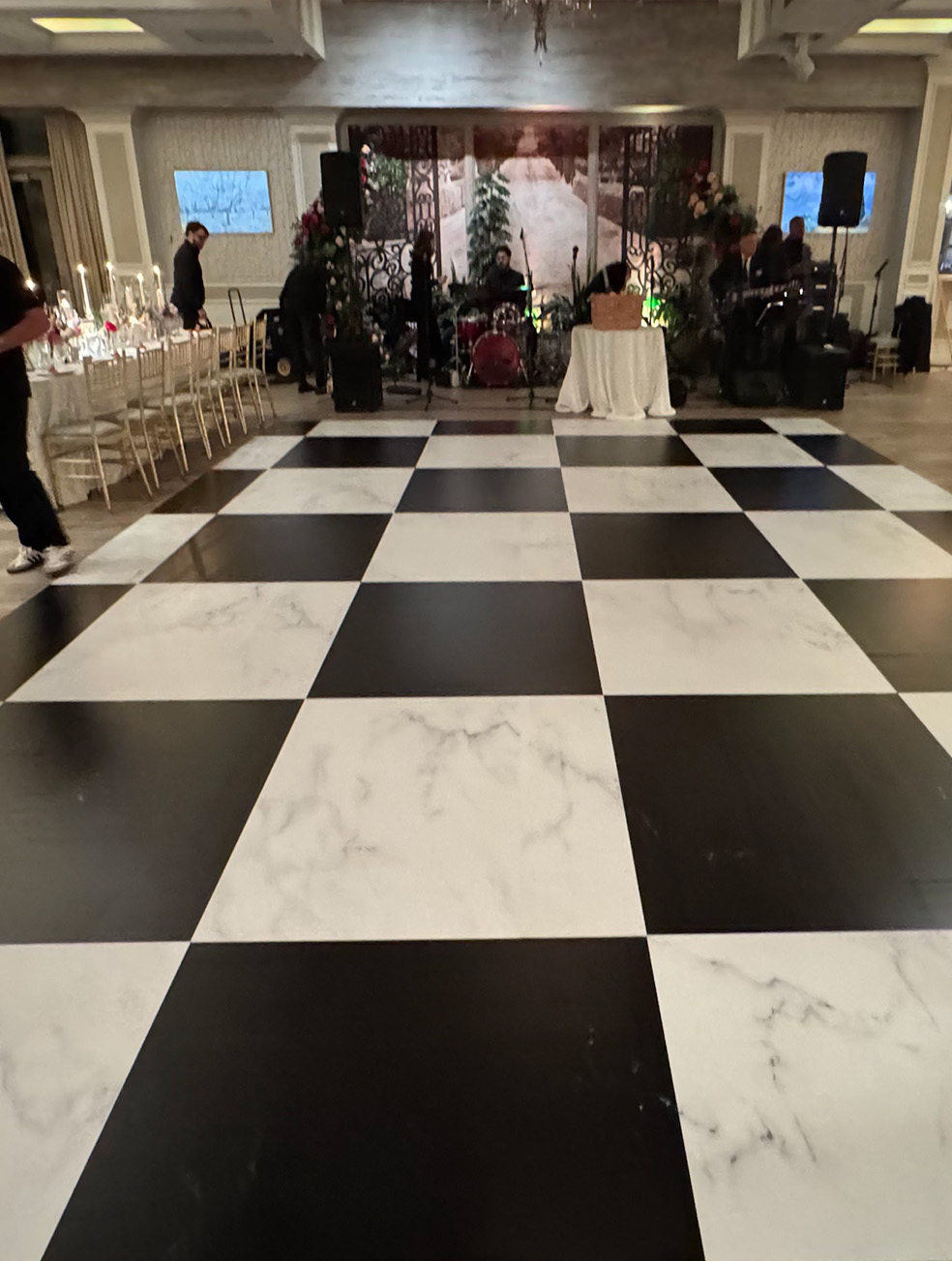 Vinyl Dance Floor NYC 2