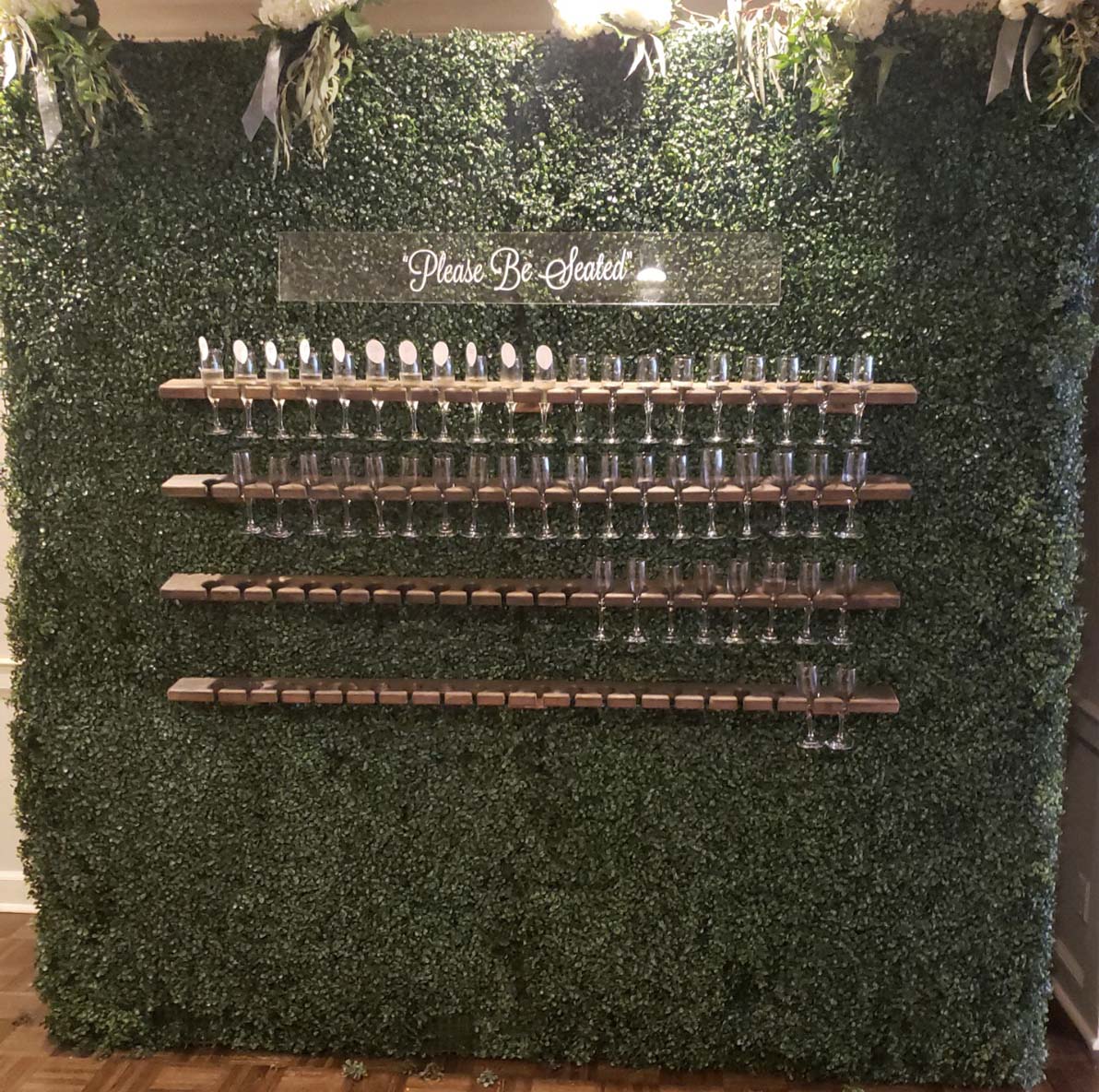 Hire Champagne Wall Nyc 2