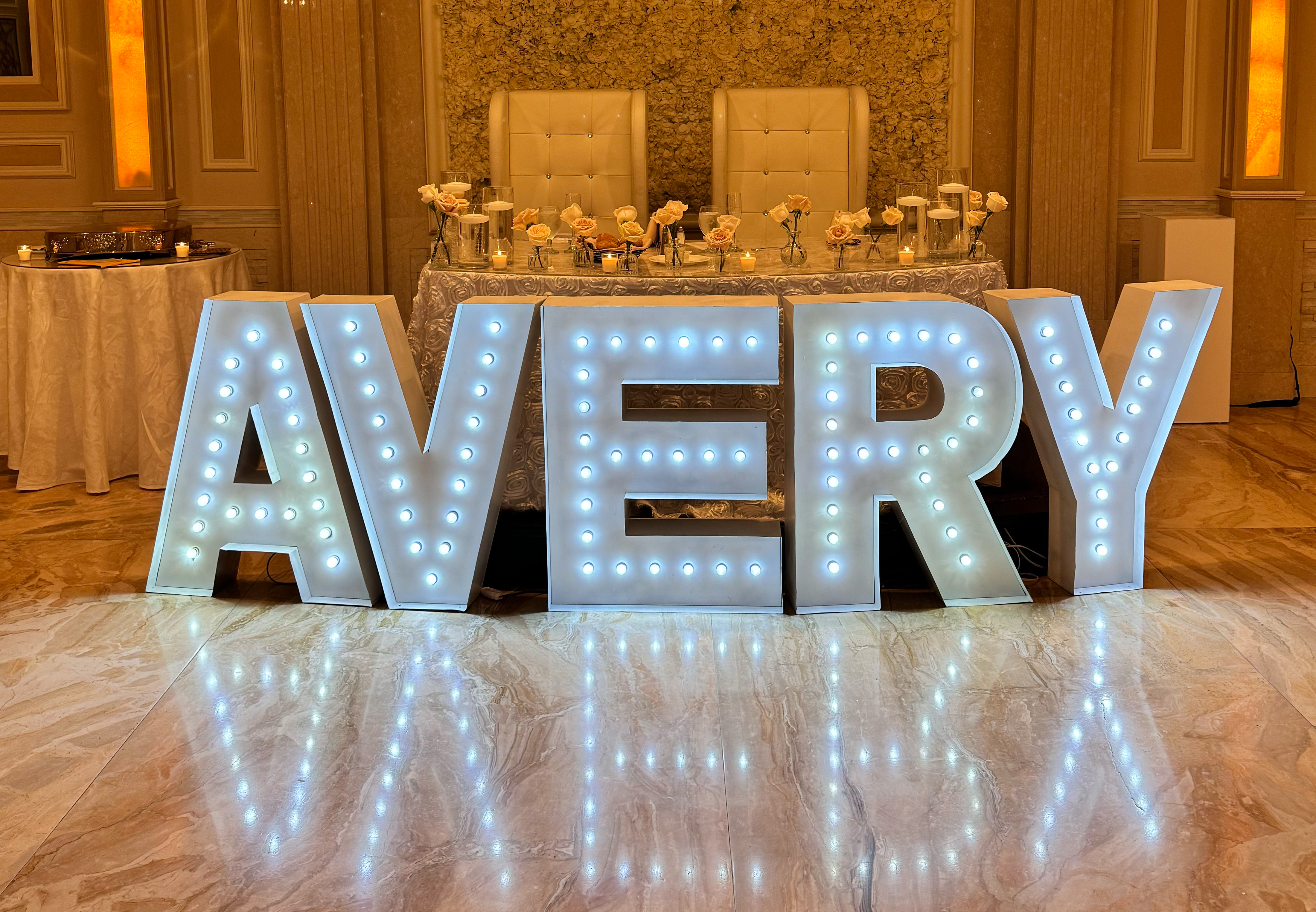 Light Up Letters Long Island