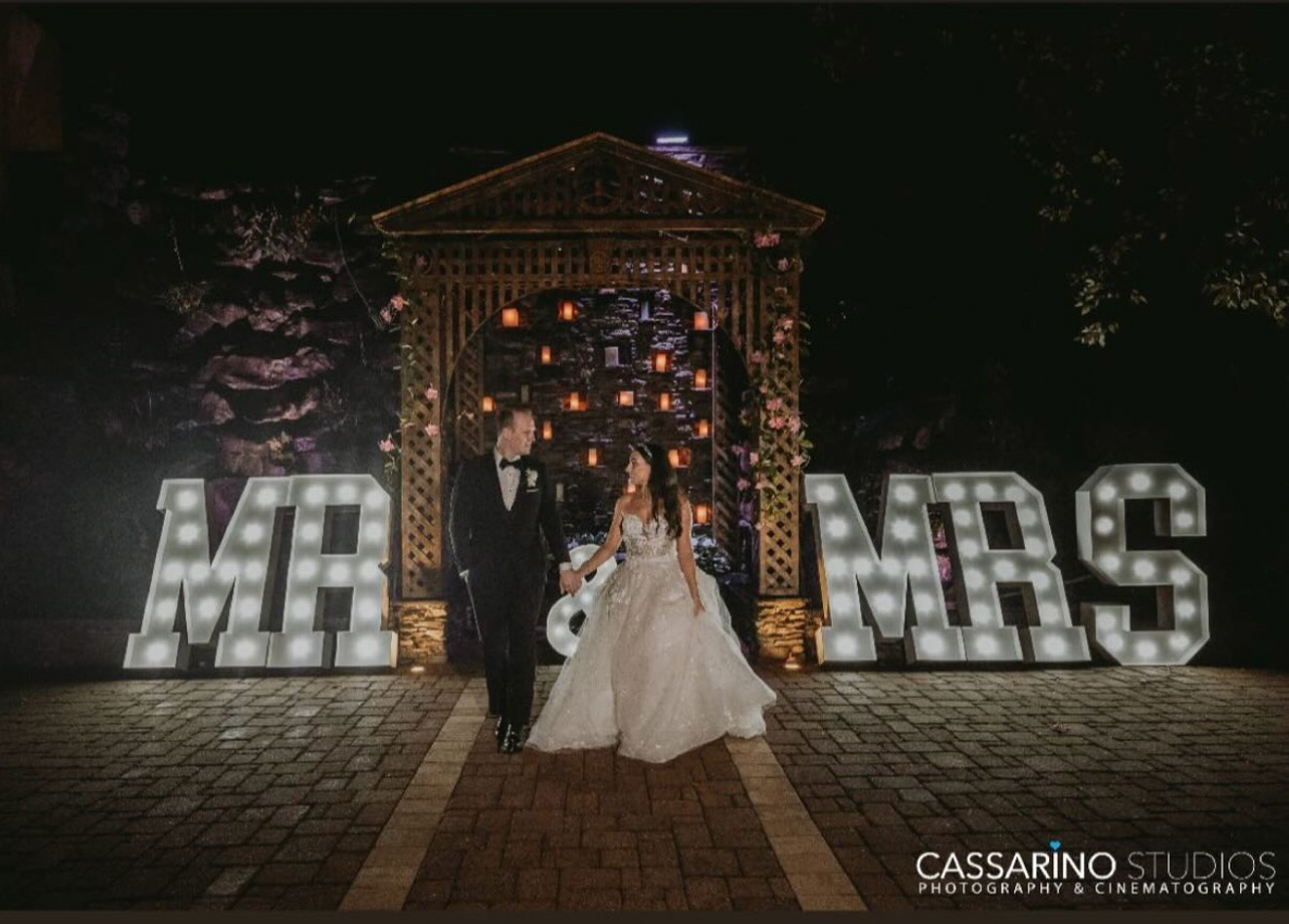 5 ft Letters