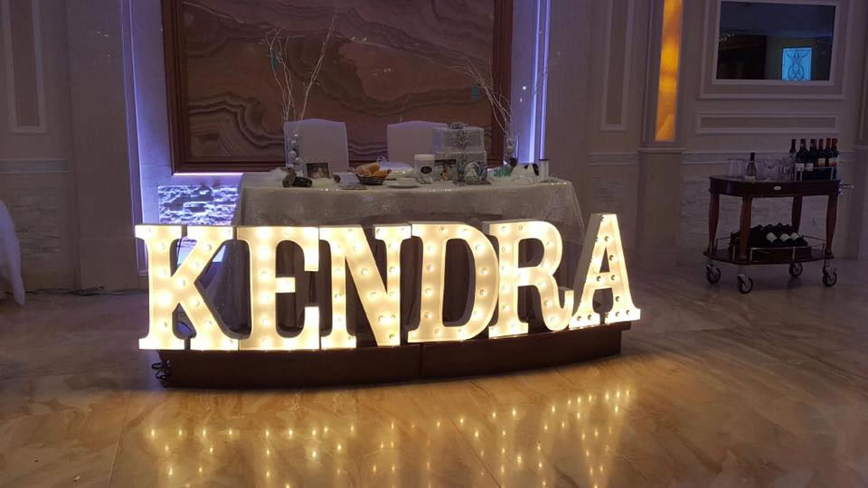 Marquee Letters