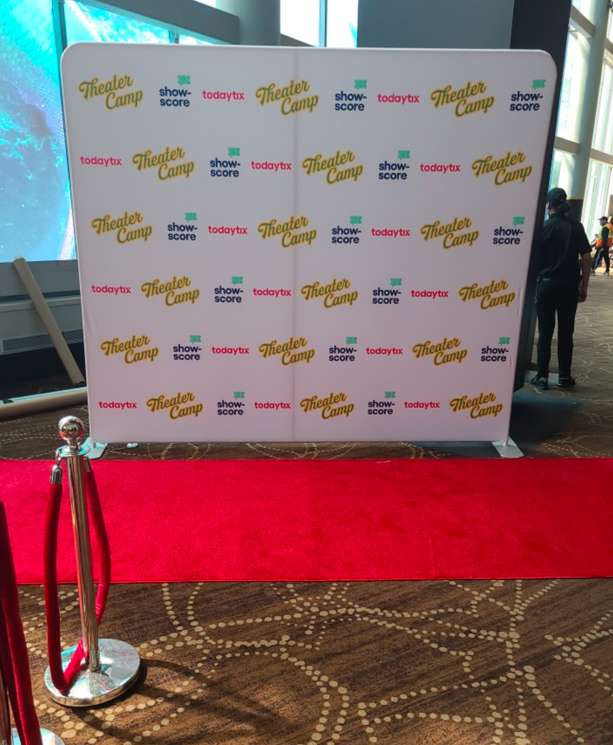 Tension Fabric Step And Repeat Long Island 2