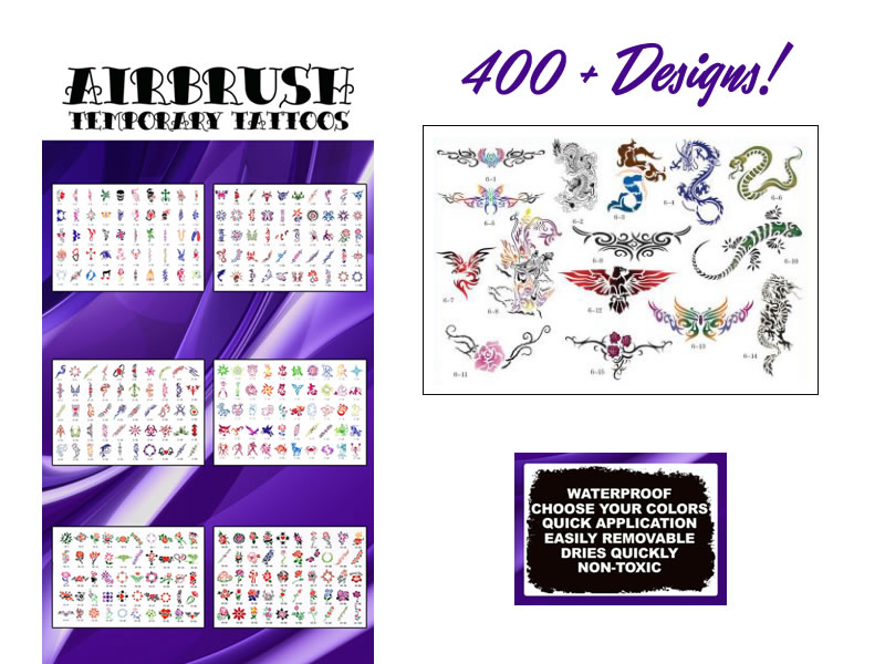 Choose from over 400 designs