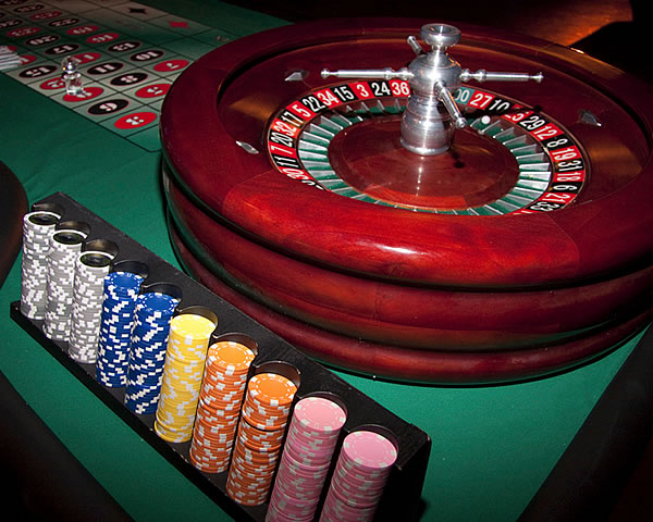 roulette table rental ny