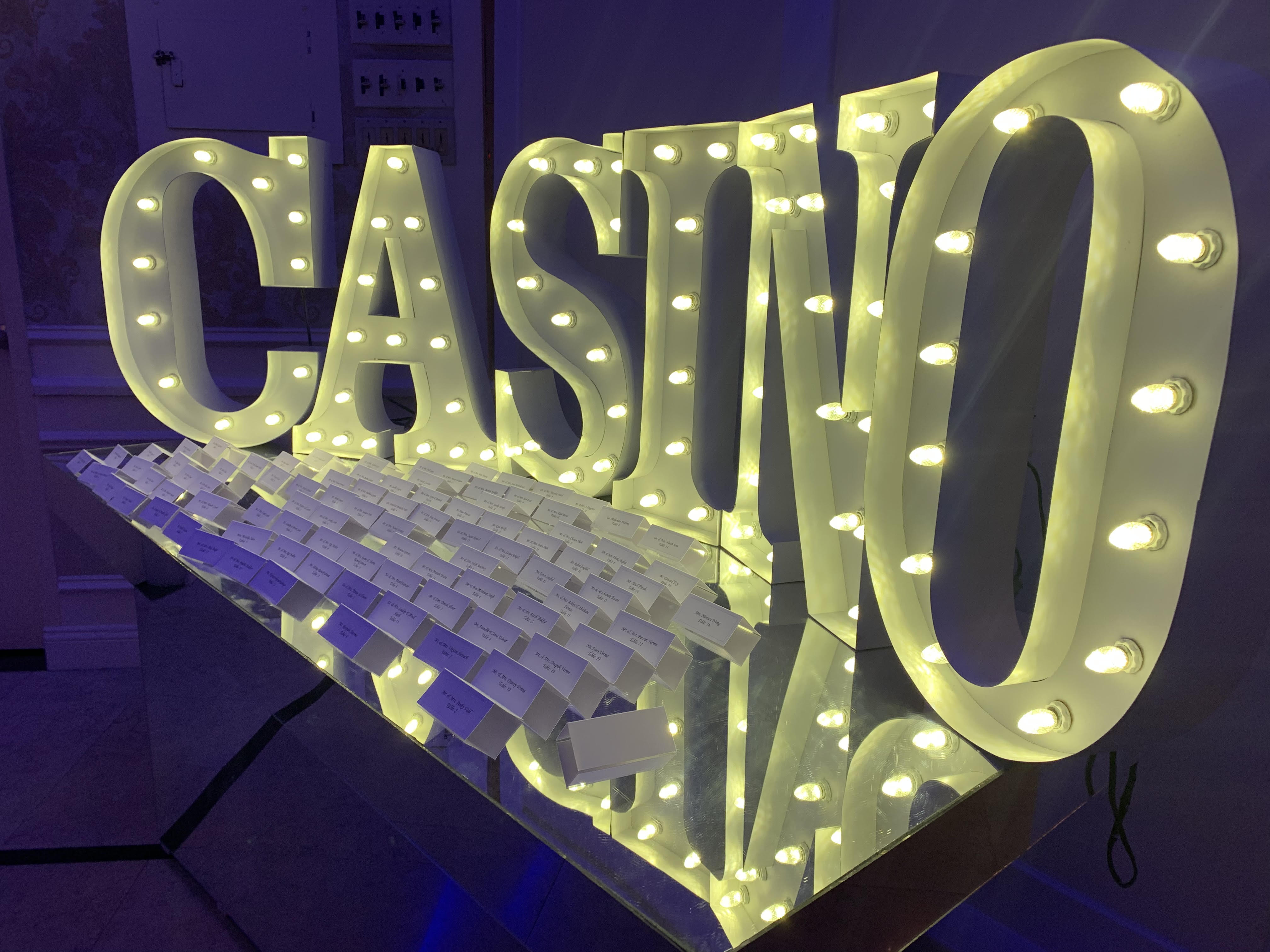 Casino Night Parties by Ovation Events