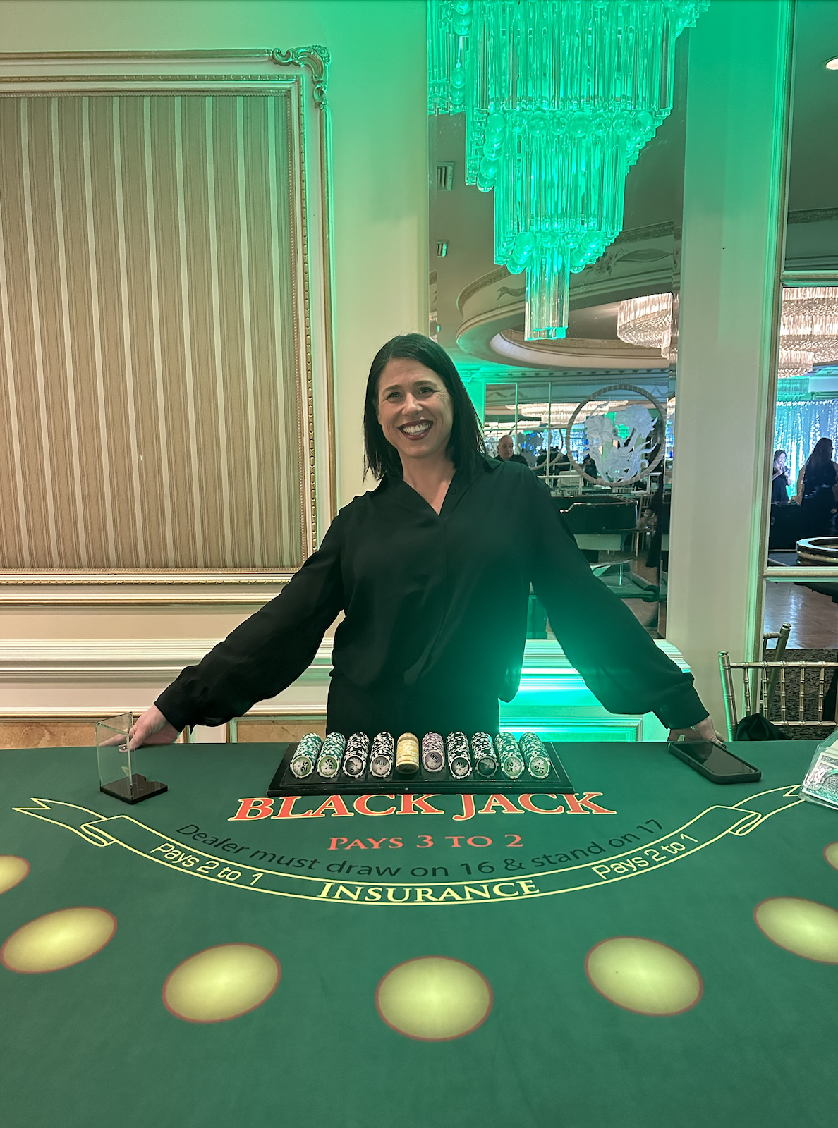 Rent Black Jack Tables Long Island