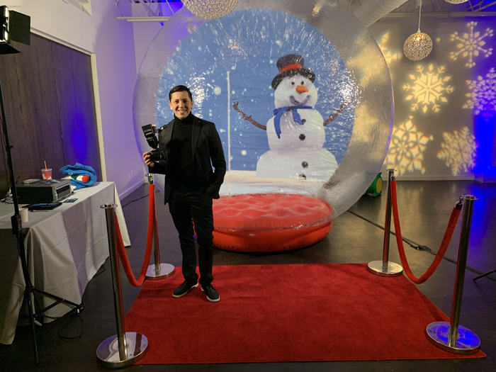 Rent Inflatable Snow Globe Westchester