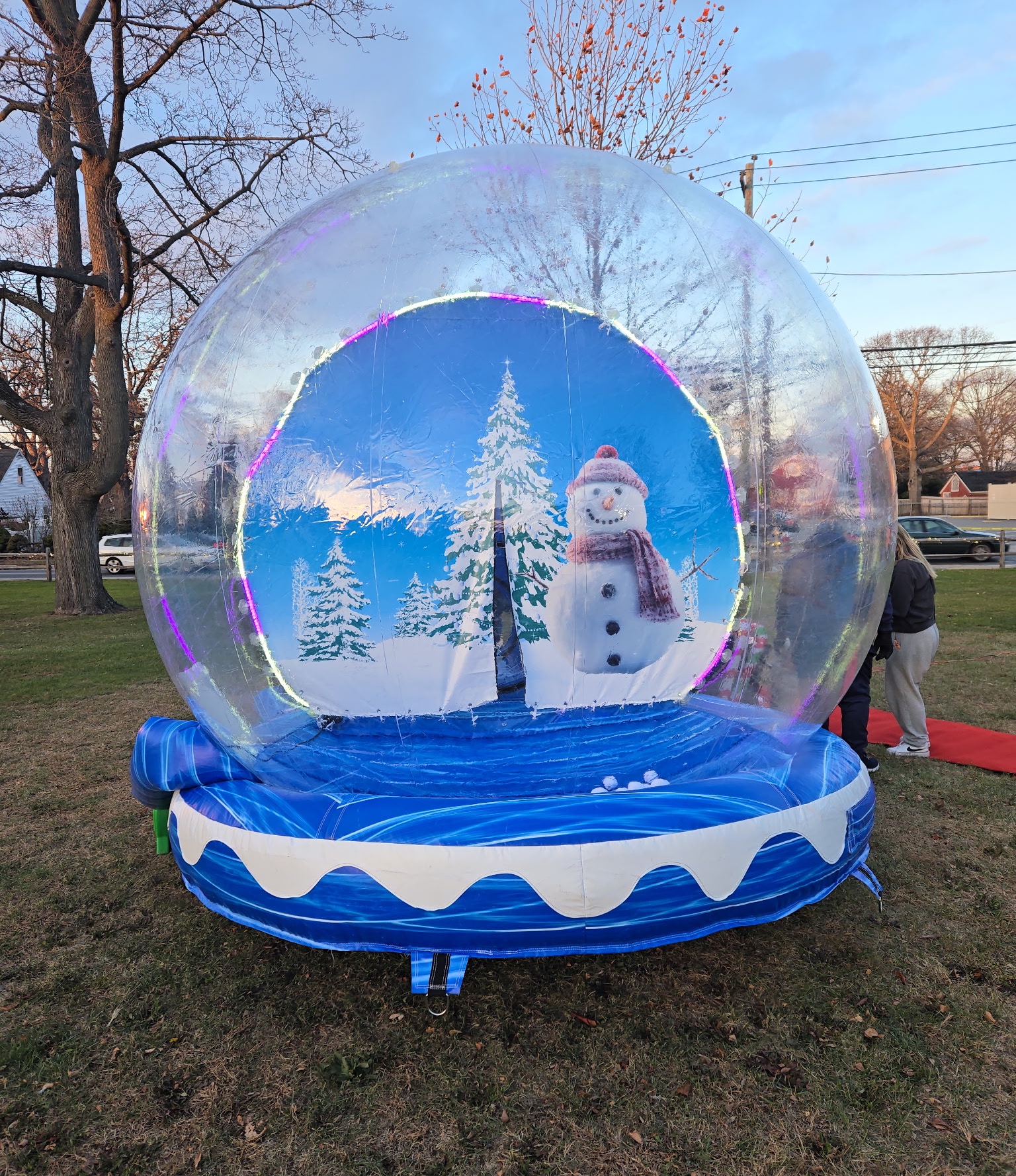 Rent Inflatable Snowglobe Long Island