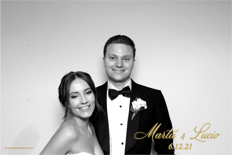 Black And White Photo Booth Rental New York City