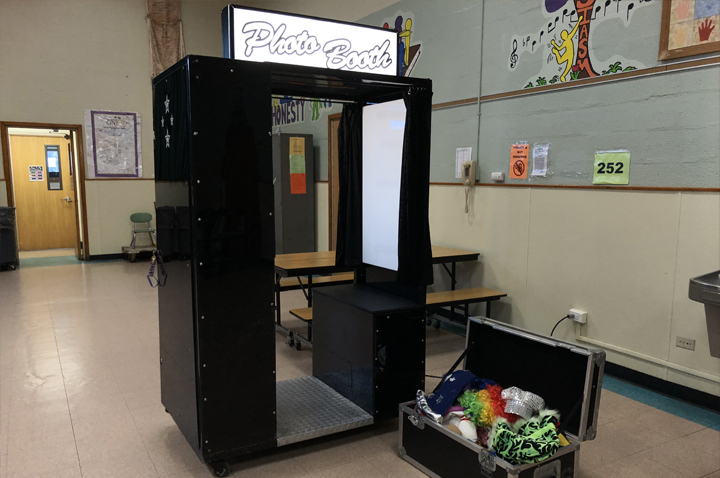 Rent Enclosed Photo Booth Long Island
