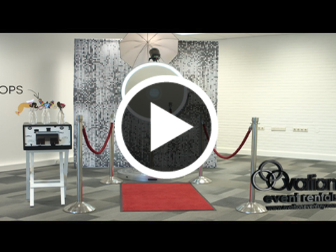 Mirror Me Photo Booth Rentals by Ovation Event Rentals