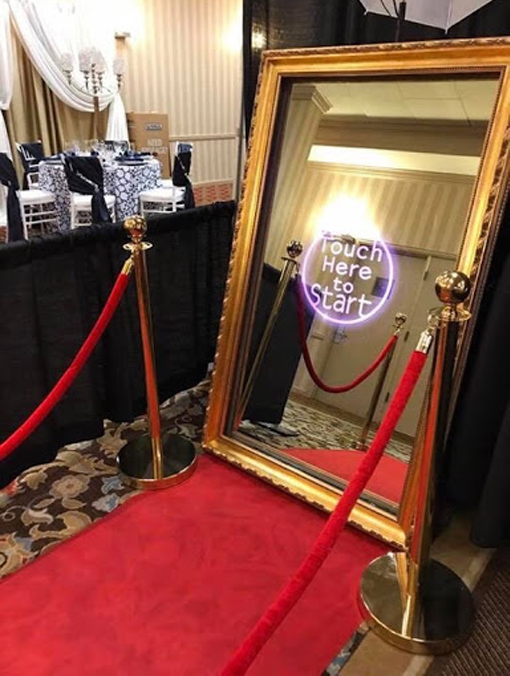 Rent Mirror Photo Booth Fort Lauderdale Florida