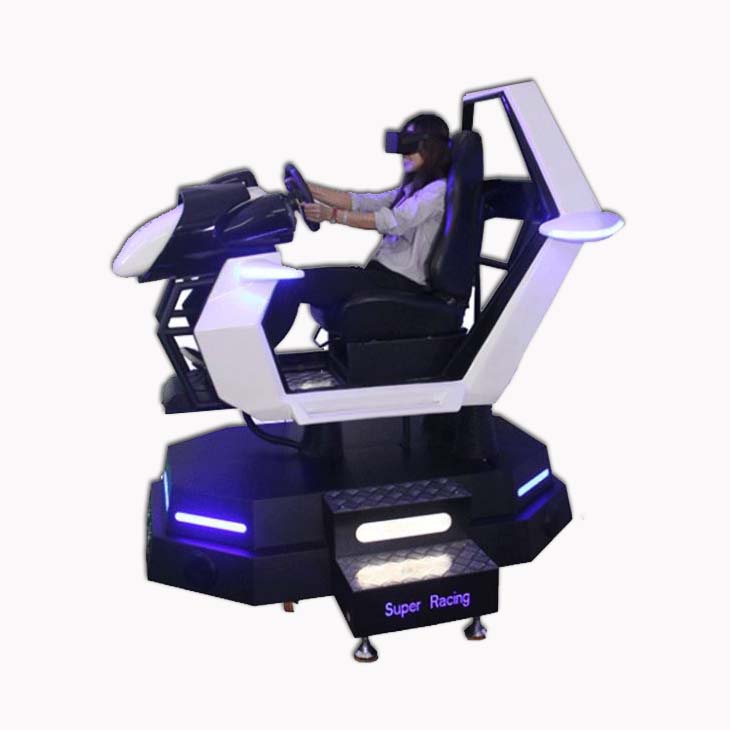 Racing Simulator — Hubneo - Virtual Reality in NYC